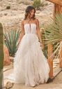 Lillian West 66261 A-Line Wedding Dress - thumbnail - 5