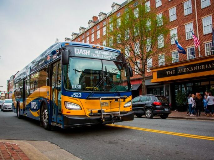 Picture of Traveling Between the Westin and the George Washington Masonic National Memorial