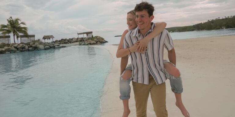 Cecilia & Jordan Home Page Banner