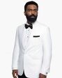 Generation Tux White Shawl Lapel Tuxedo White Tuxedo - thumbnail - 1