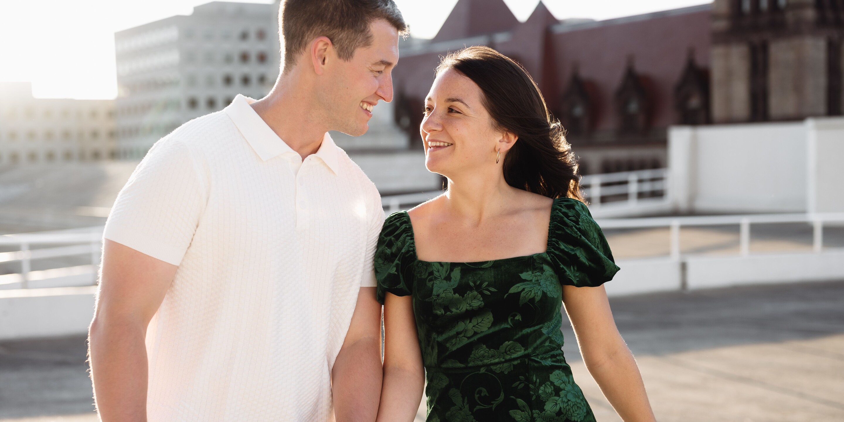 Anna & Kieran Home Page Banner