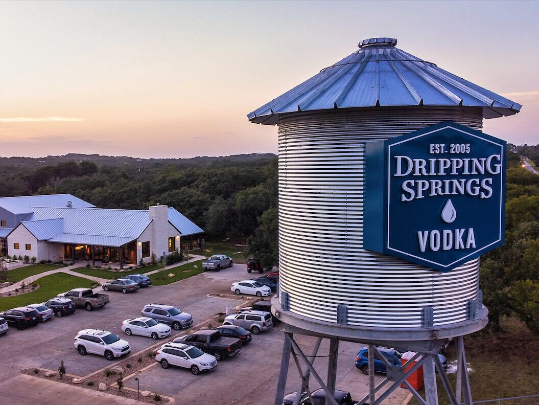 Picture of Dripping Springs Distilling - Small Batch Vodka - Savor It