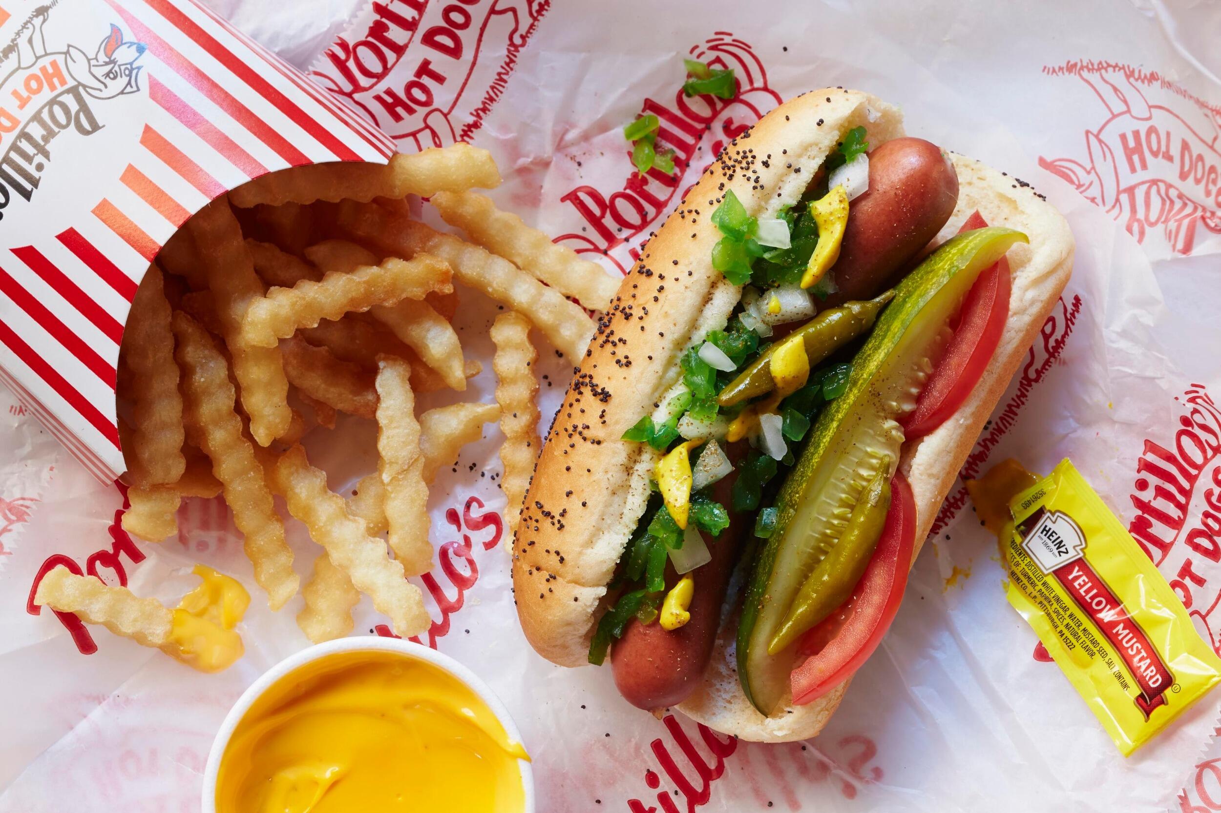 Picture of Portillo's Hot Dogs
