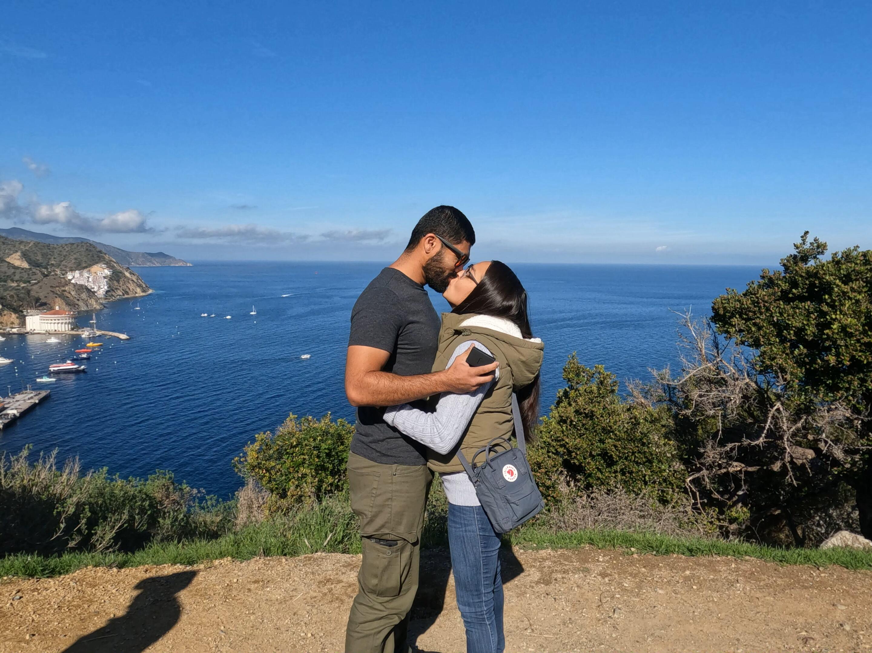 Picture of Genevieve says yes! 
