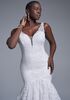 Sottero and Midgley JACKSON Sheath Wedding Dress - thumbnail - 5