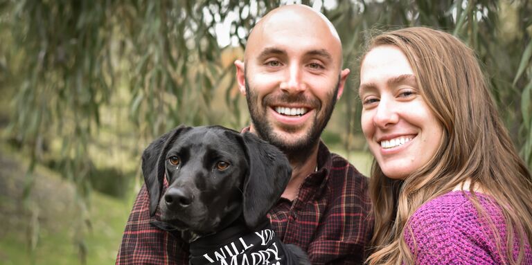 Dani & Lucas Home Page Banner