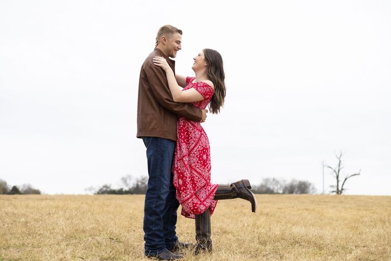 Katie & Luke Home Page Banner