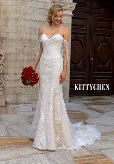 KITTYCHEN TANIA, H2052 Mermaid Wedding Dress