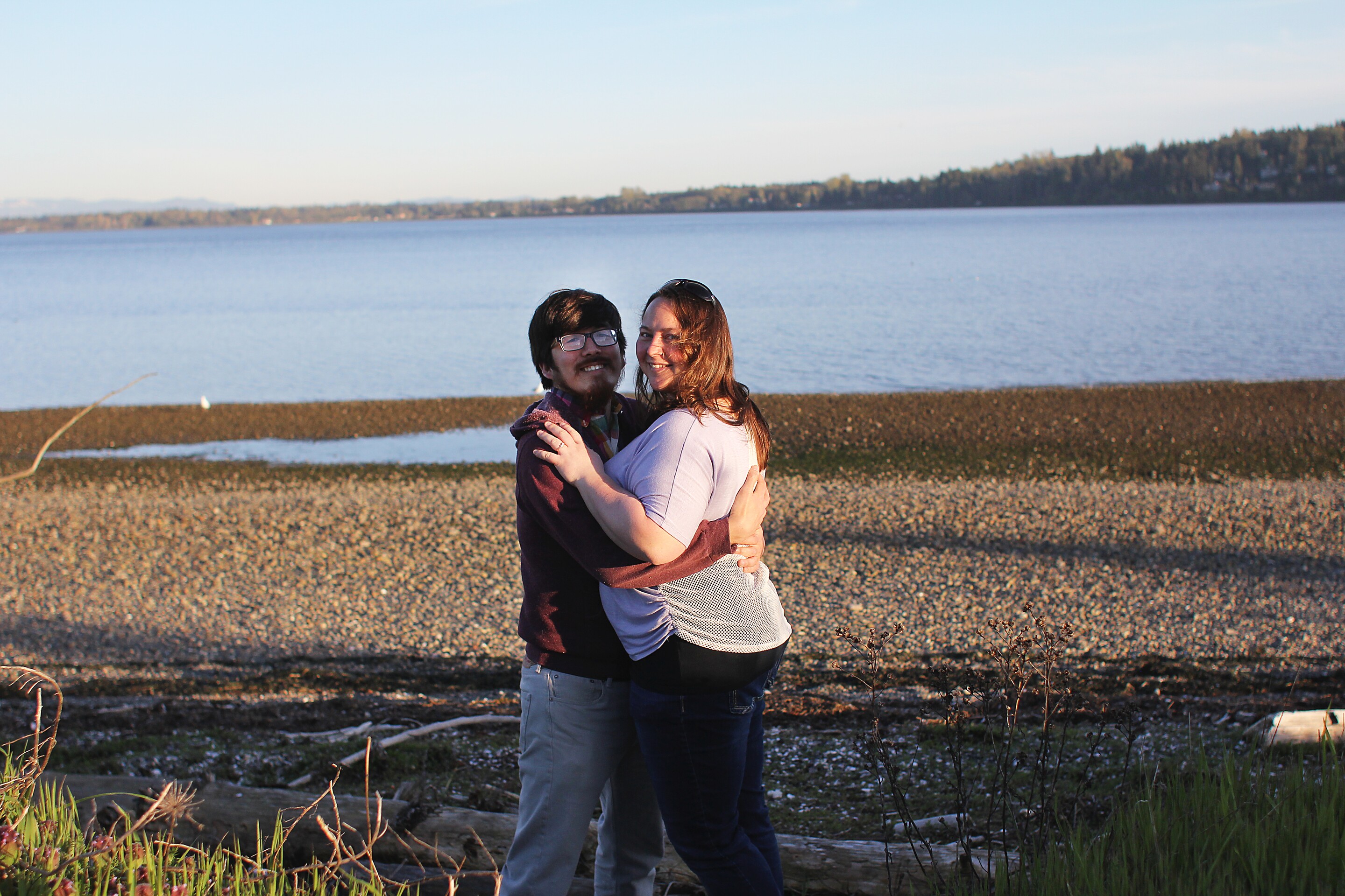 Vanessa & Kenta Home Page Banner