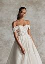 Justin Alexander Signature Tarika Ball Gown Wedding Dress - thumbnail - 3