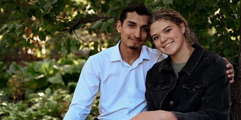 Xavier & Tacey Home Page Banner