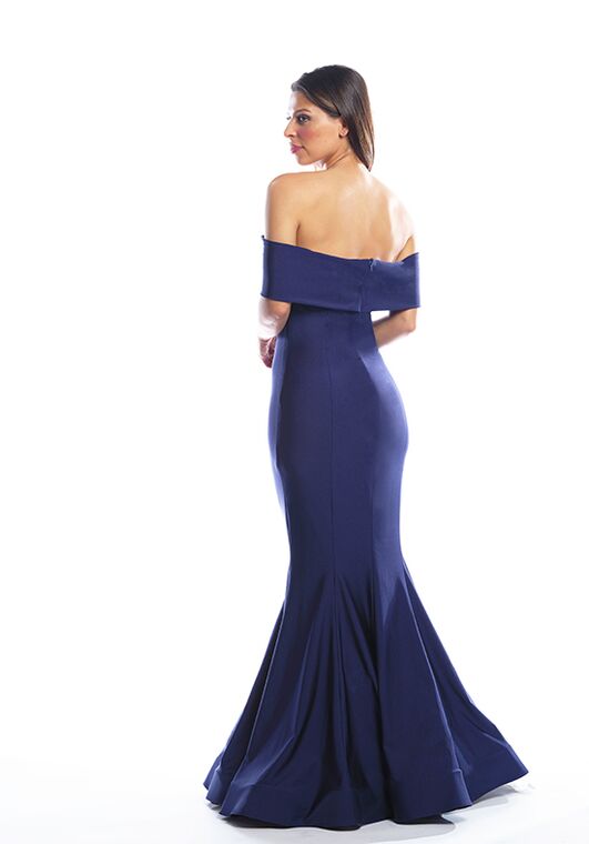 Bari Jay Bridesmaids 2065 Off the Shoulder Bridesmaid Dress - 4