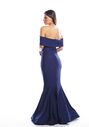 Bari Jay Bridesmaids 2065 Off the Shoulder Bridesmaid Dress - thumbnail - 4