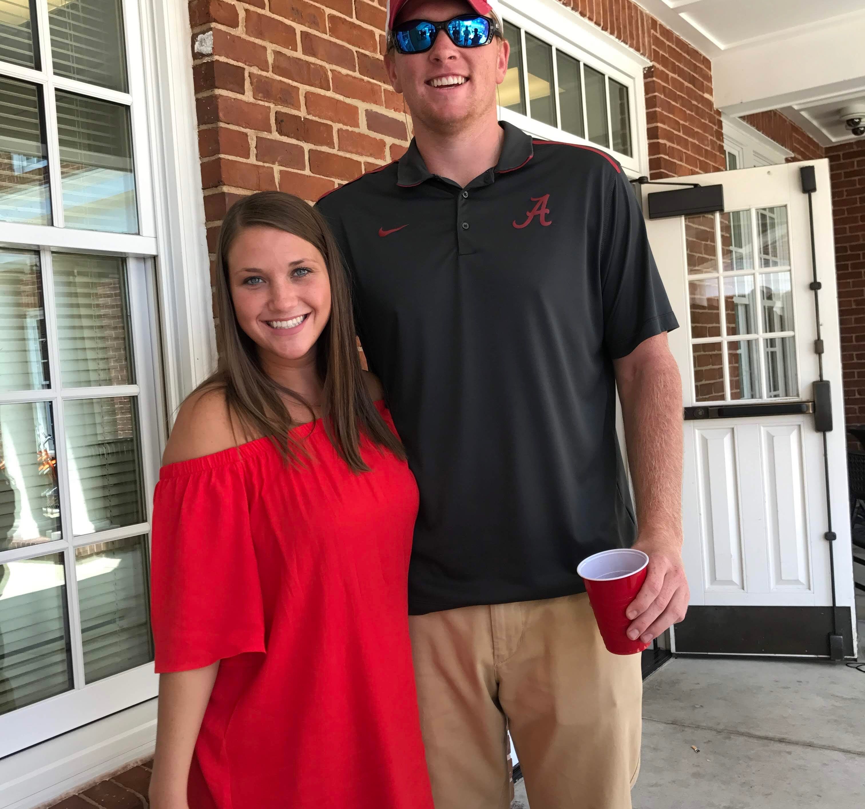 Picture of First Alabama Football Game! 