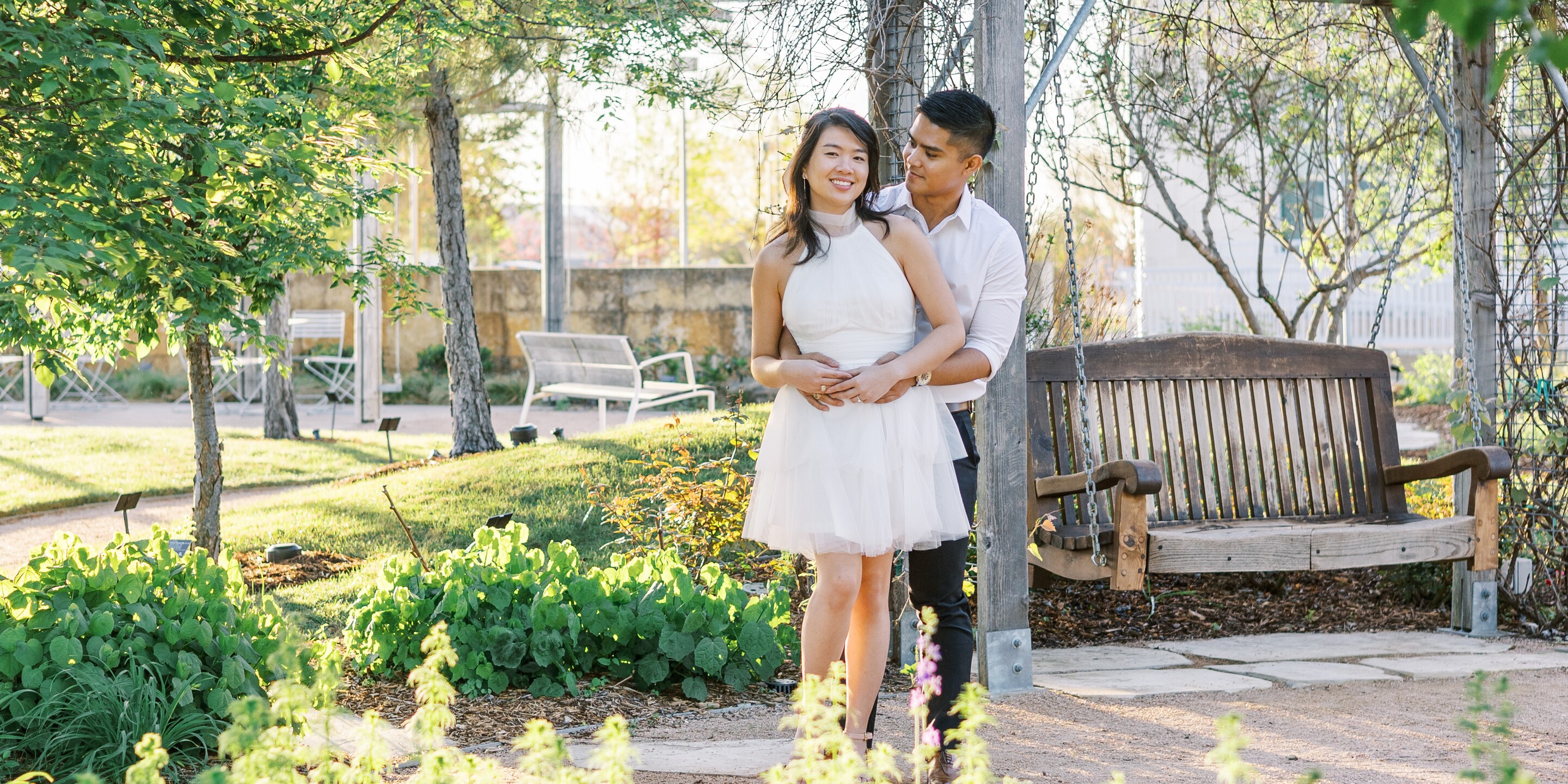 Stephanie & David Home Page Banner