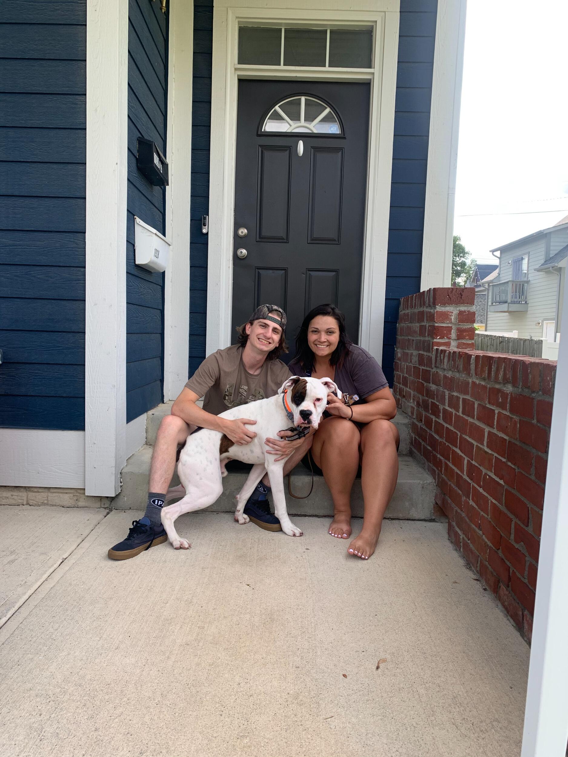 Rescued Otis from Illinois!