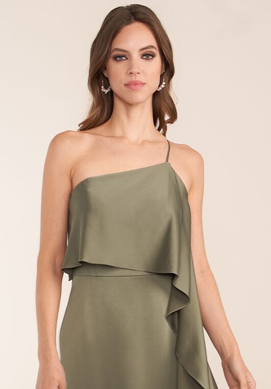 B2 Bridesmaids by Jasmine B273062 One Shoulder Bridesmaid Dress - 3