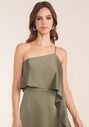 B2 Bridesmaids by Jasmine B273062 One Shoulder Bridesmaid Dress - thumbnail - 3