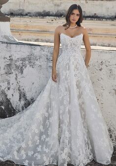 L'amour by Calla Blanche LA25243 Sam A-Line Wedding Dress
