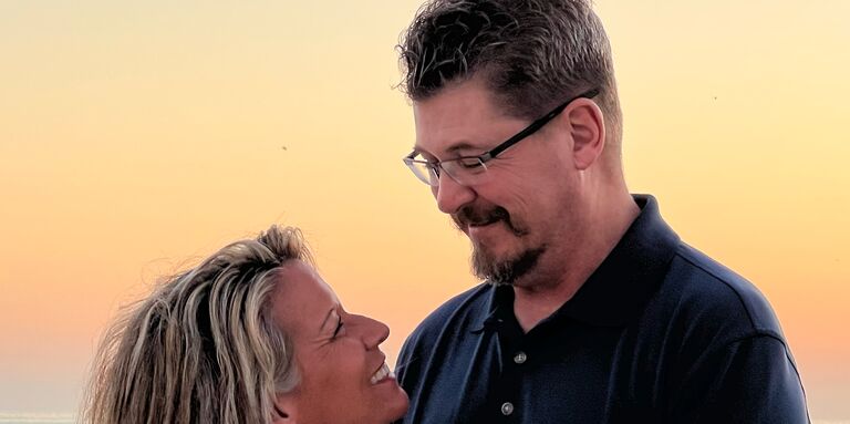 Kelli & James Home Page Banner