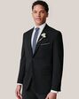 Birdy Grey Suits Taylor Suit Jacket in Black Black Tuxedo - thumbnail - 5