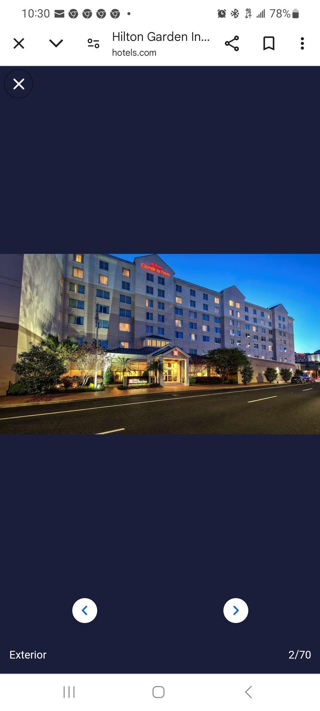 Picture of Hilton Garden Inn New Orleans Convention Center