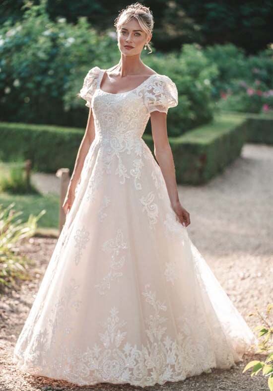 Bridgerton Wedding BR1010 Ball Gown Wedding Dress - 1