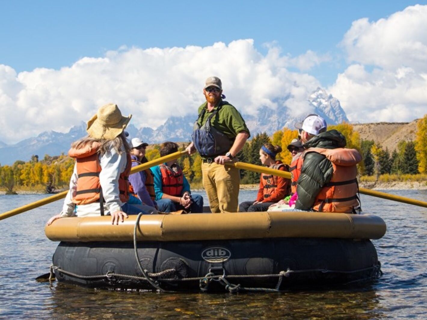 Picture of Scenic River Rafting