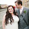 Vibrant Coral Charm Peonies Wowed at This Wedding at Luminary Fern in Brainerd, Minnesota