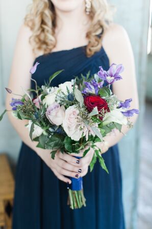 Soft Bridesmaids Bouquets