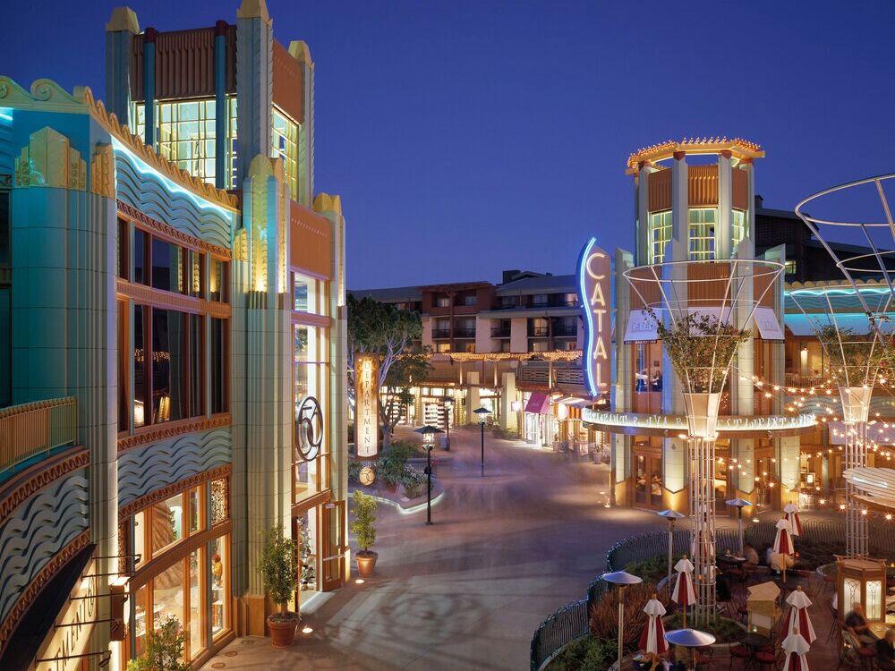 Picture of Downtown Disney District