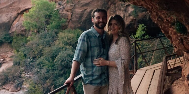 Hailey & Graham Home Page Banner