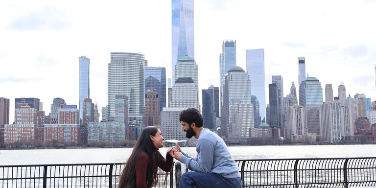 Riya & Rahul Home Page Banner