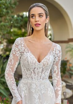 Jasmine Couture Madison A-Line Wedding Dress