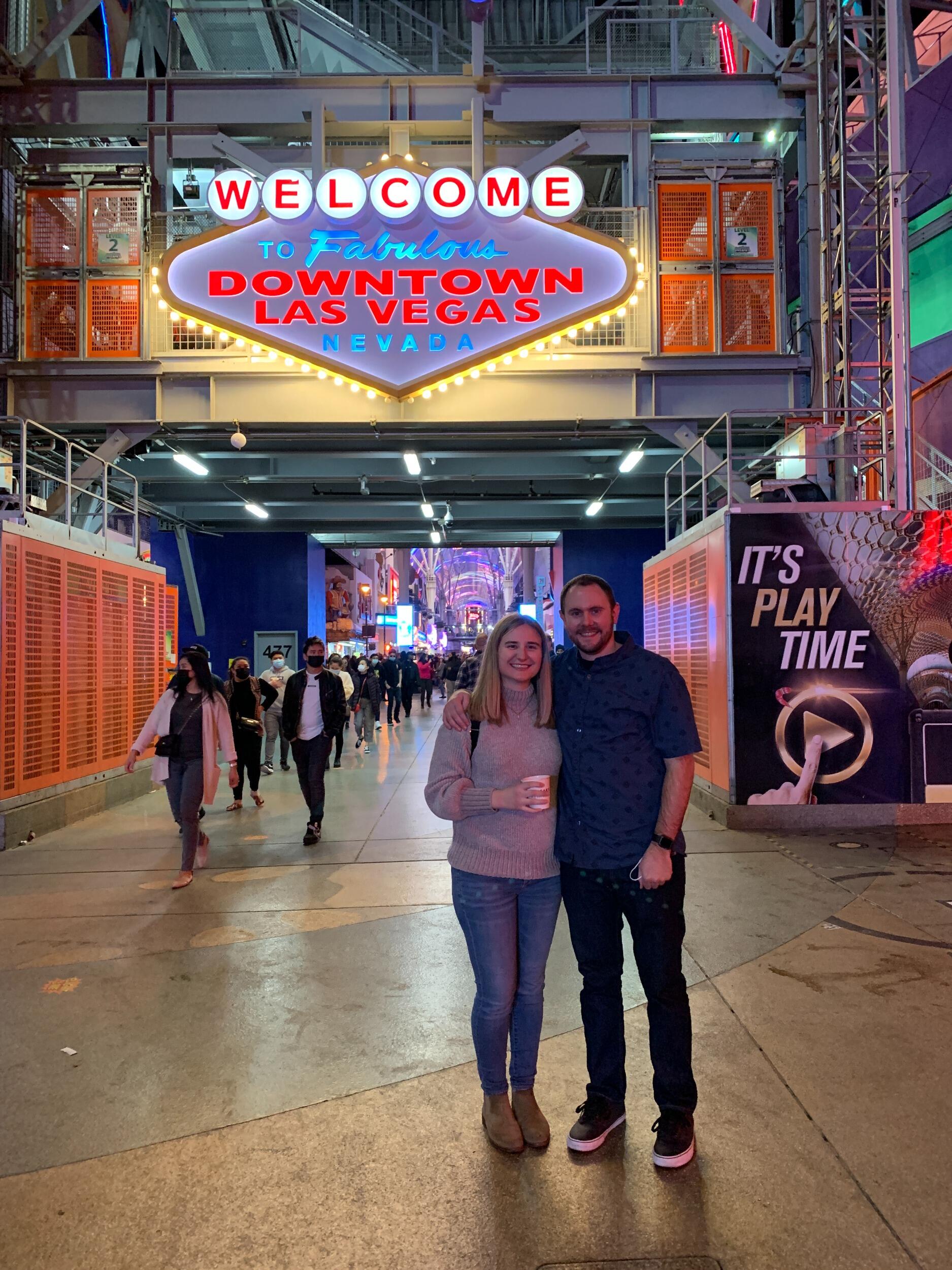 Vegas baby!