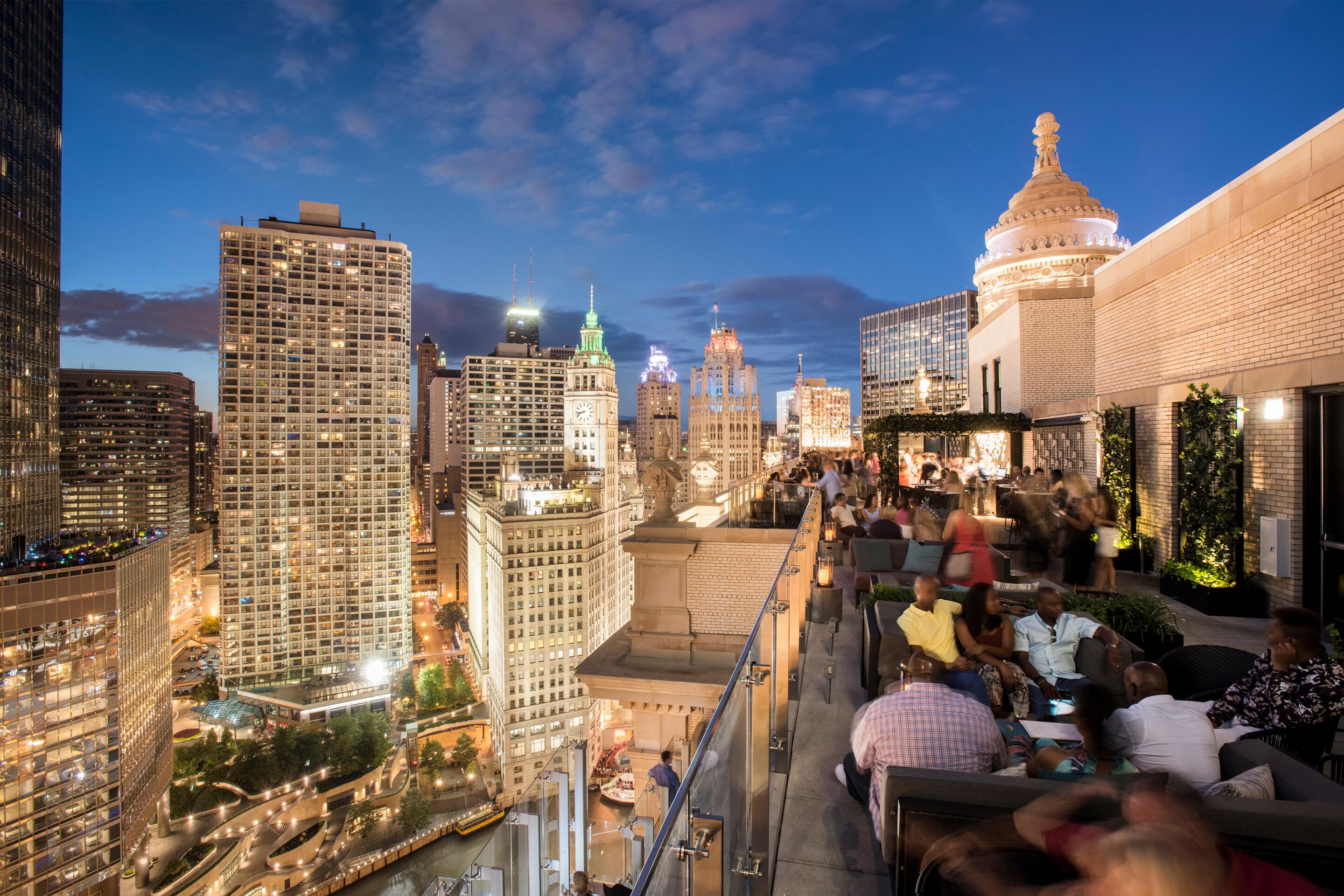 Picture of Drinks at the London House Rooftop
