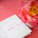 White and Pink Ceremony Programs