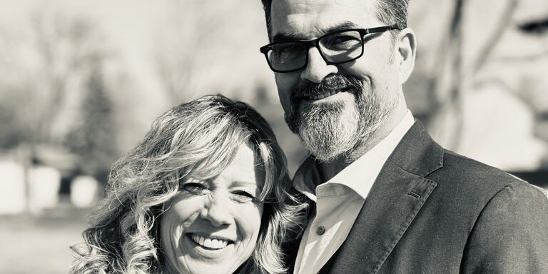 James & Coralie Home Page Banner
