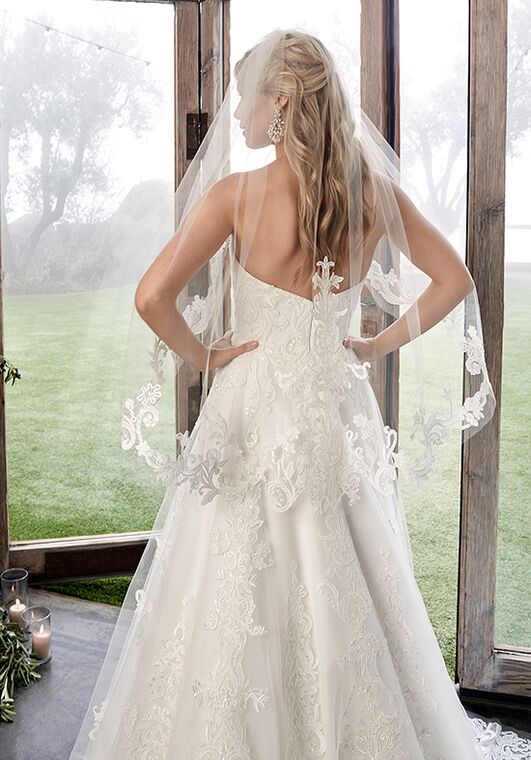 Casablanca Bridal 2418 Caroline A-Line Wedding Dress - 6