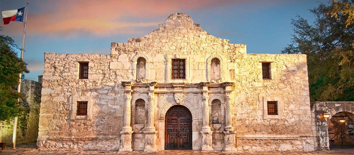 Picture of The Alamo