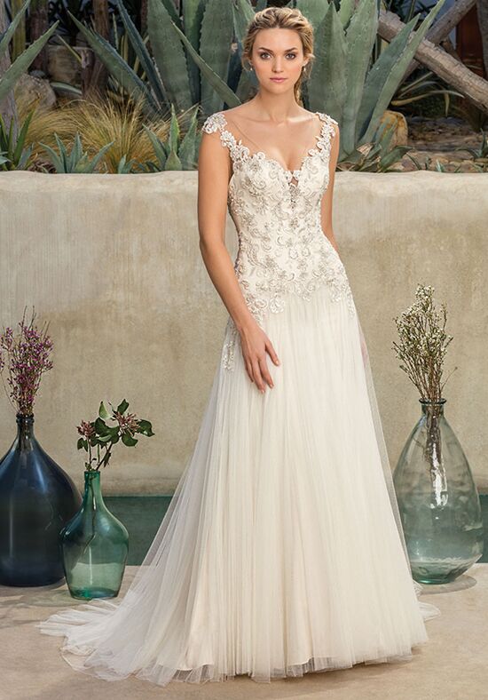 Casablanca Bridal Style 2305 Madrona Mermaid Wedding Dress - 1