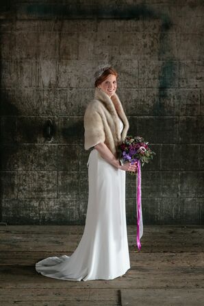 Vintage-Inspired Amy Kuschel Gown