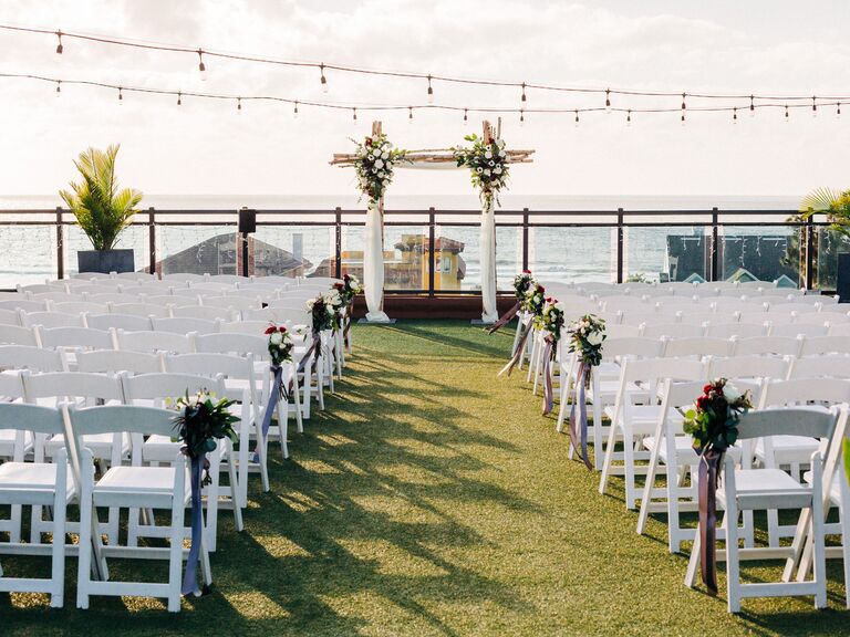 Wedding venue in Saint Pete Beach, Florida.