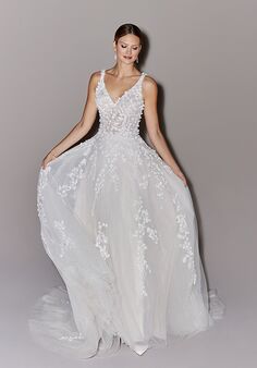 Justin Alexander Signature Nirvana A-Line Wedding Dress