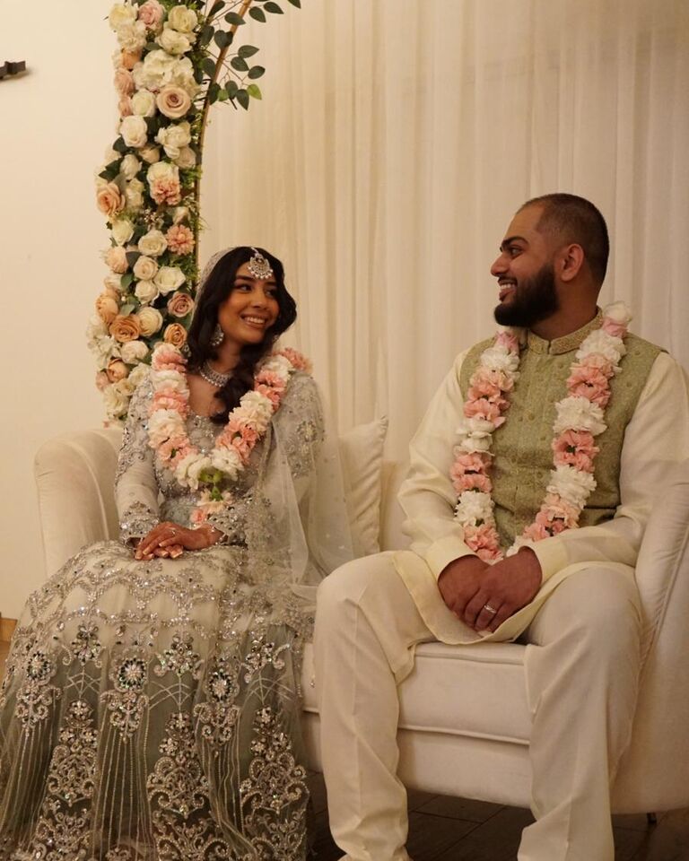 Ameena & Usman Home Page Banner