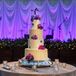 Buttercream Wedding Cake With Round Tiers