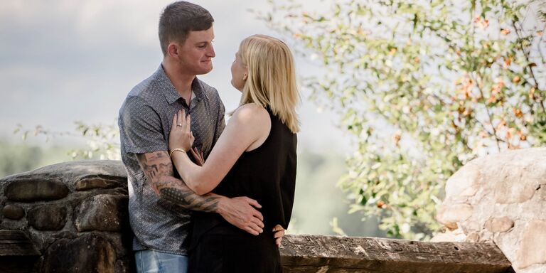 Olivia & Justin Home Page Banner