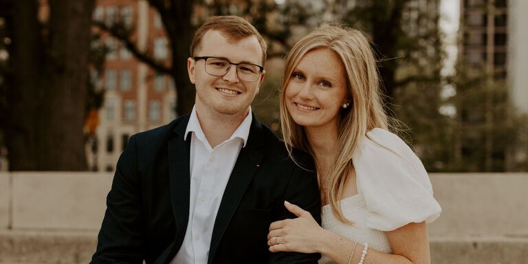 Cassidy & Andrew Home Page Banner