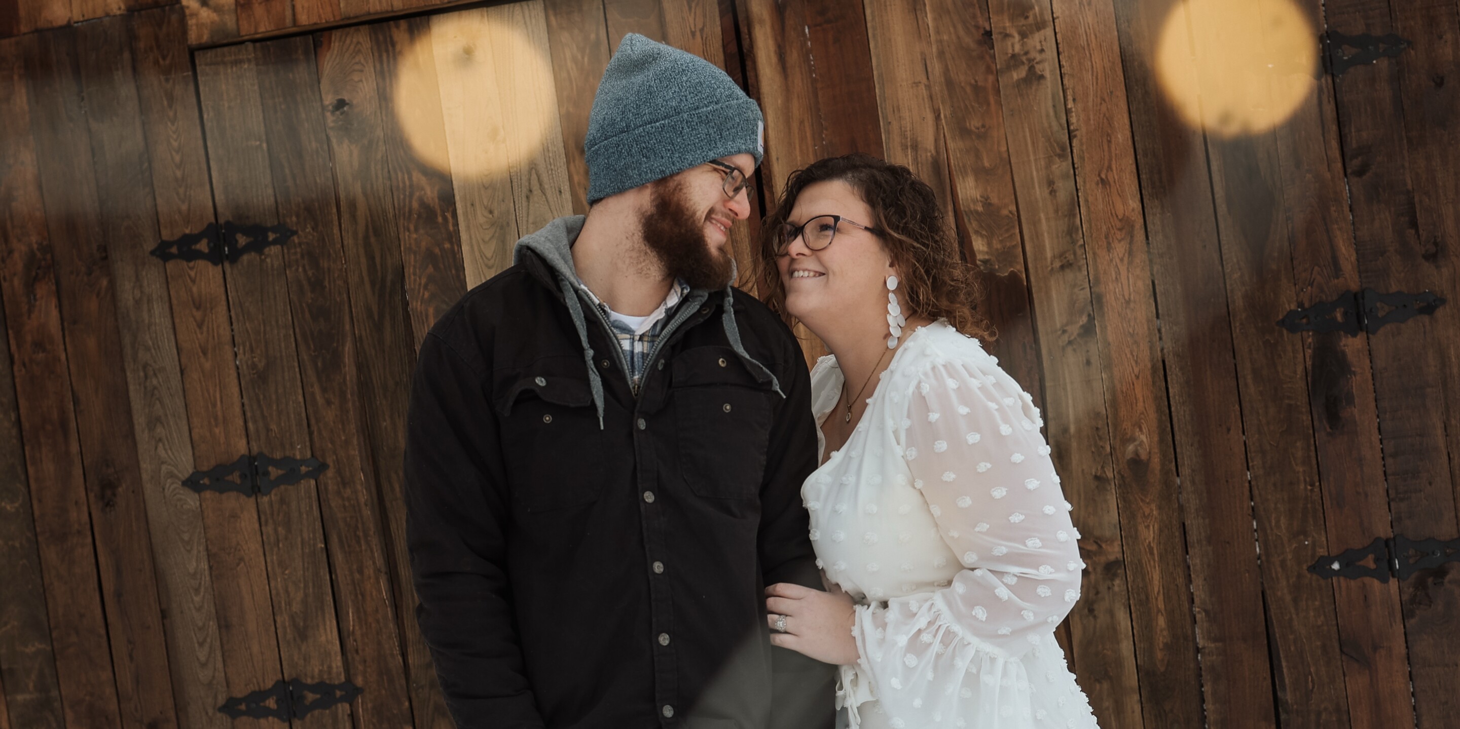 Brooke & Damian Home Page Banner