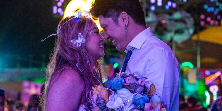 Rowena Marie & Ming Yan Home Page Banner